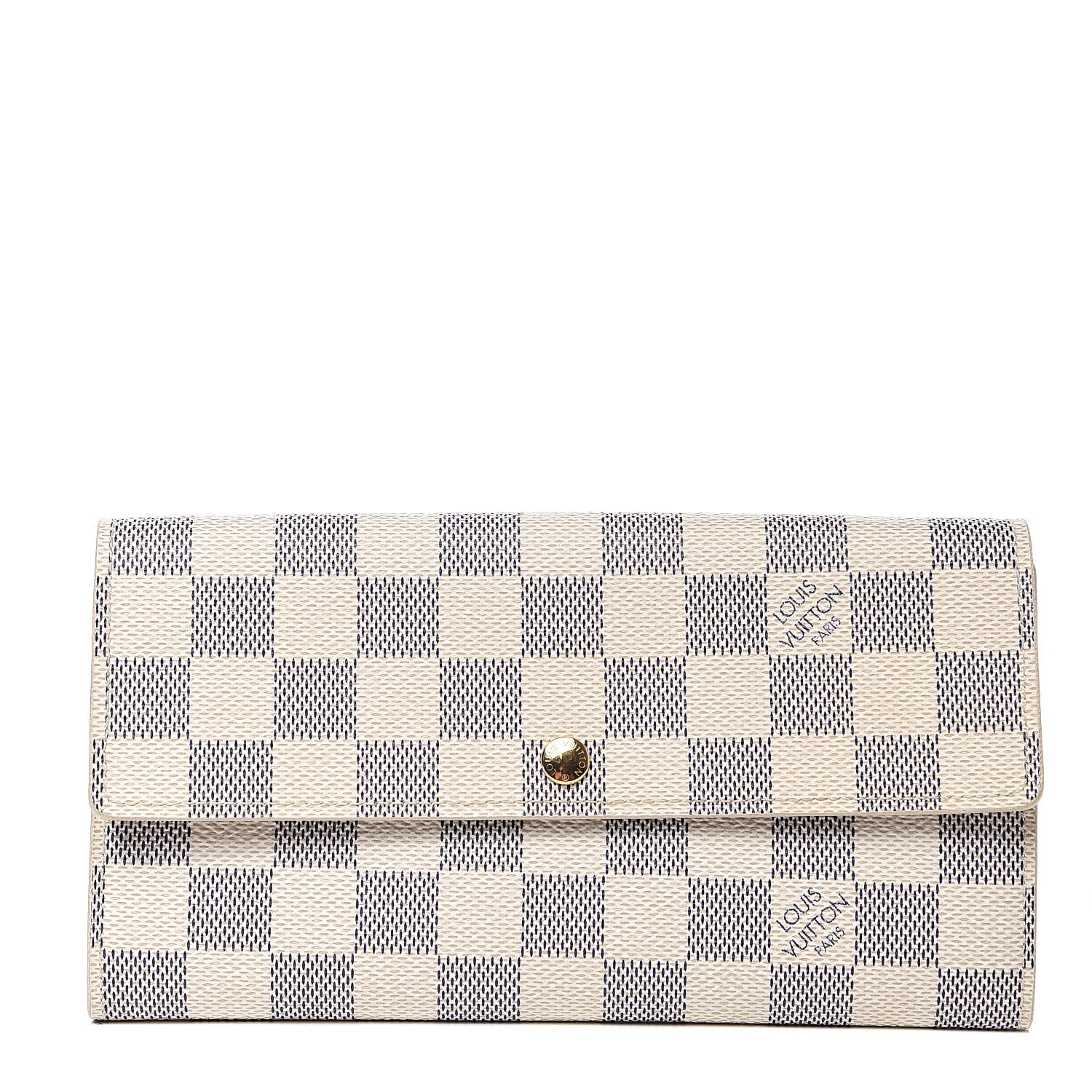 Louis Vuitton Damier Azur Sarah Wallet 1 of 7