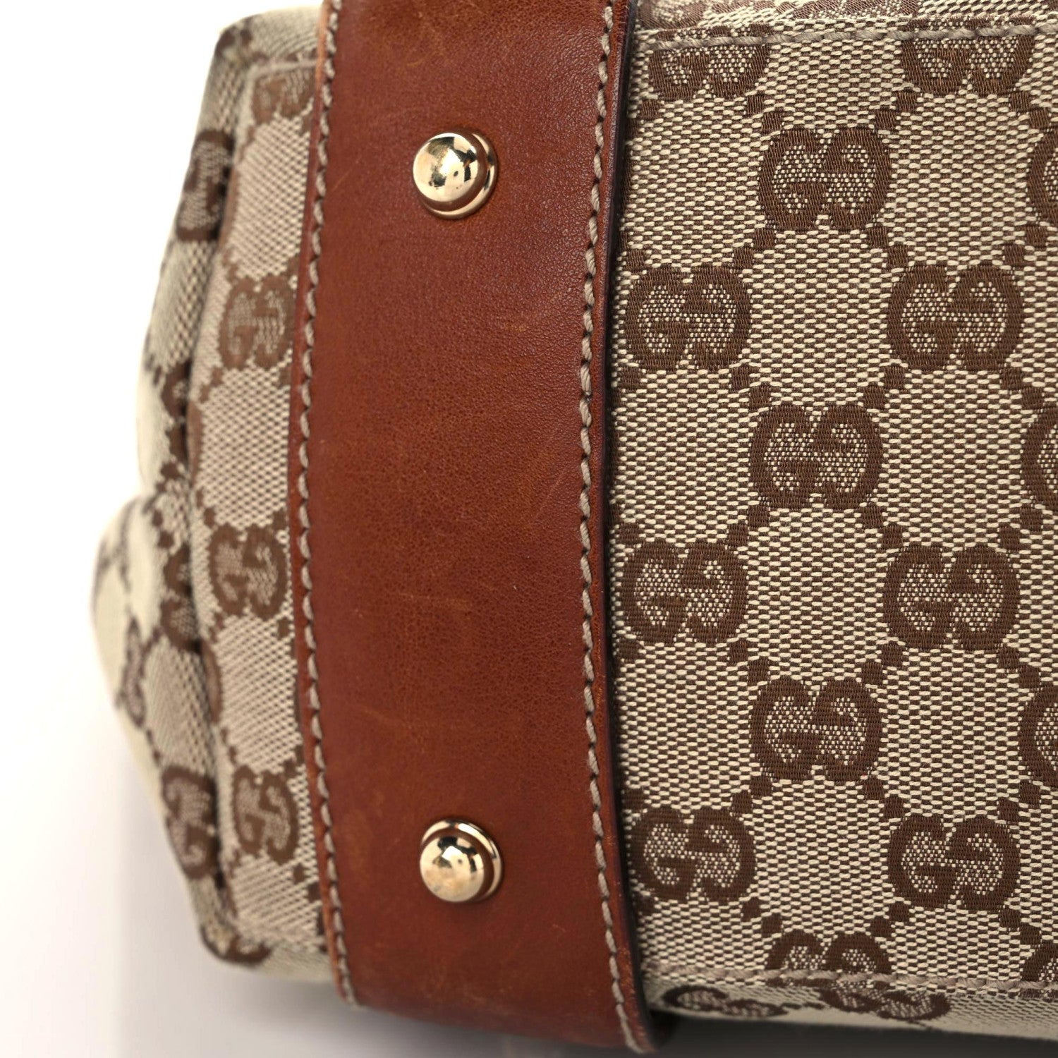 Gucci Monogram Medium Pelham Shoulder Bag Brown 10 of 20