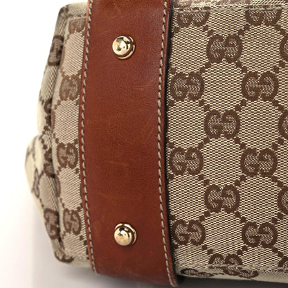 Gucci Monogram Medium Pelham Shoulder Bag Brown 10 of 20