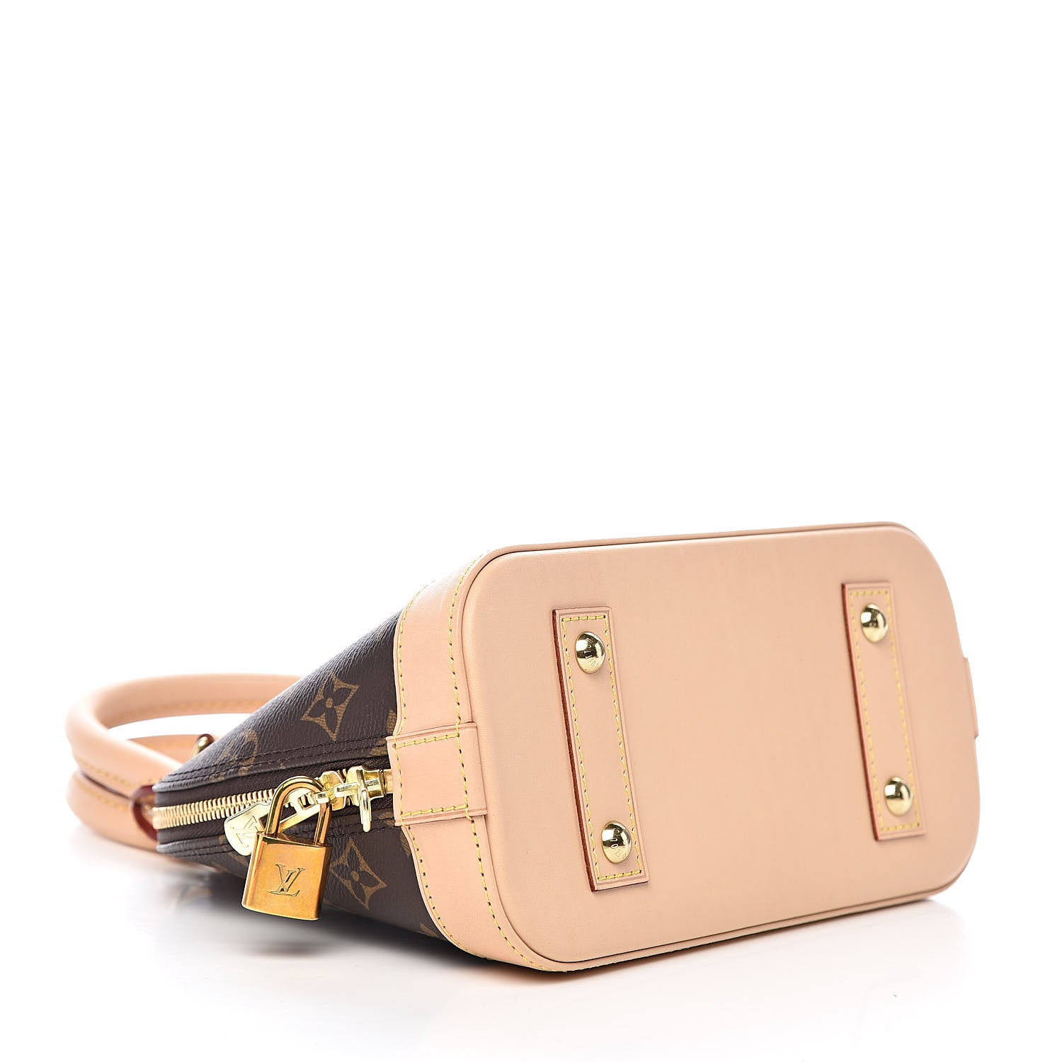 Louis Vuitton Monogram Alma BB 4 of 9