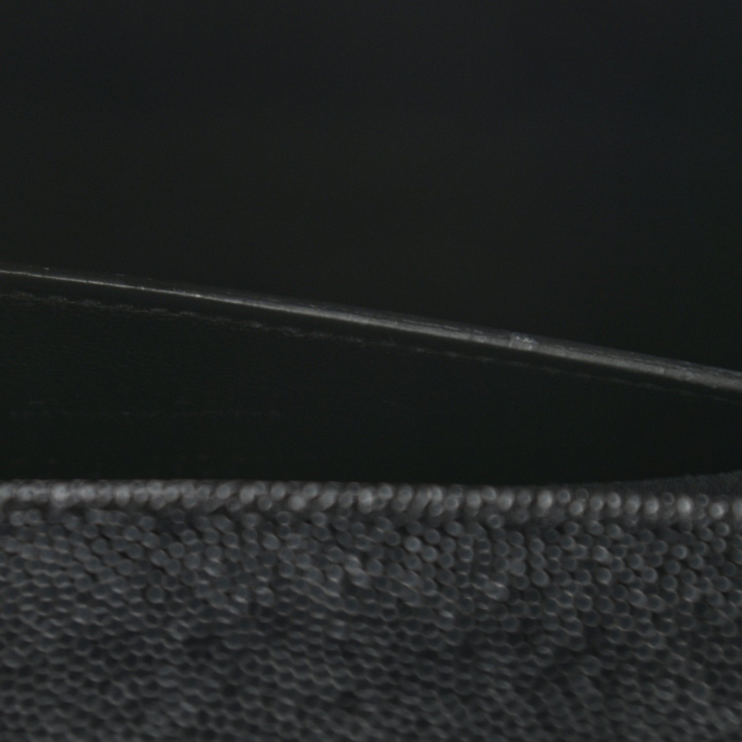 Grain De Poudre Monogram Cassandre Clutch Black