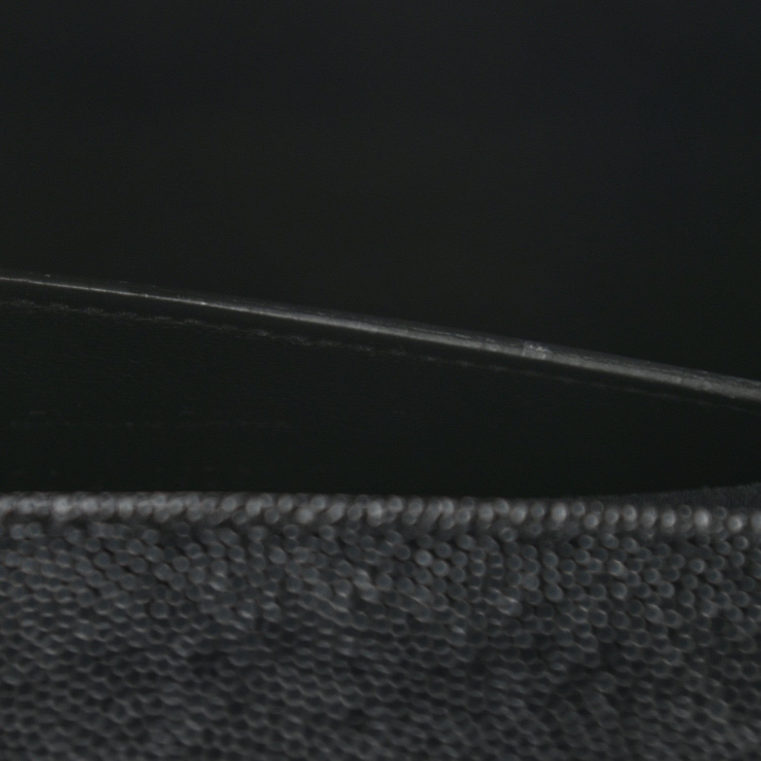 Saint Laurent Grain De Poudre Monogram Cassandre Clutch Black 9 of 10