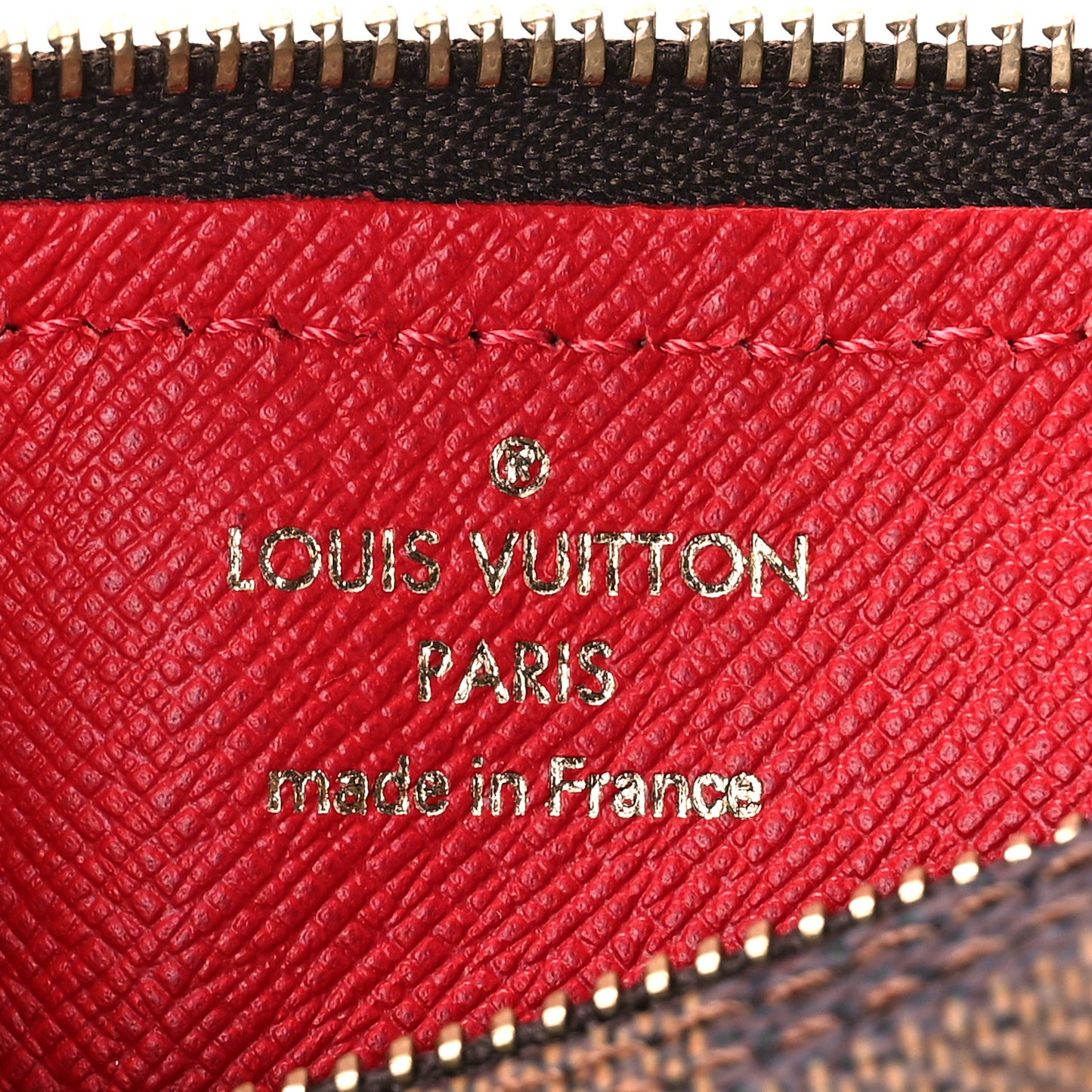 Damier Ebene Mini Papillon