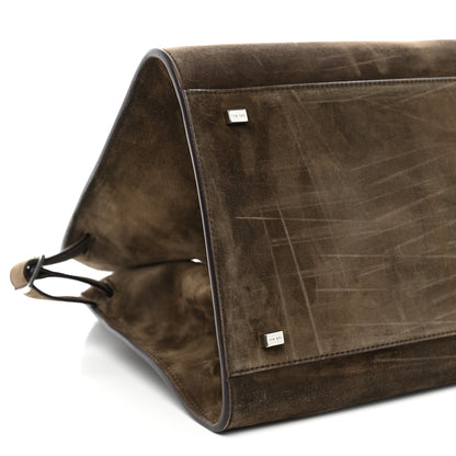 The Row Suede Soft Margaux 15 Nut Brown 8 of 9
