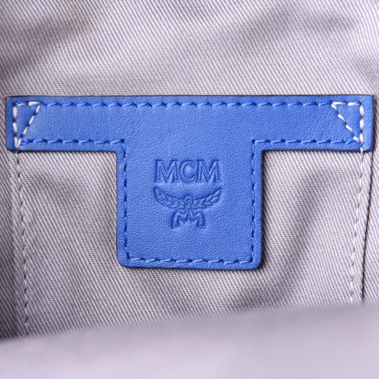 Visetos Crossbody Pouch Blue