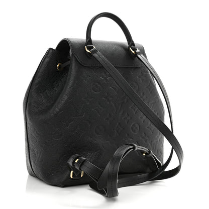 Louis Vuitton Empreinte Montsouris PM Black 3 of 10
