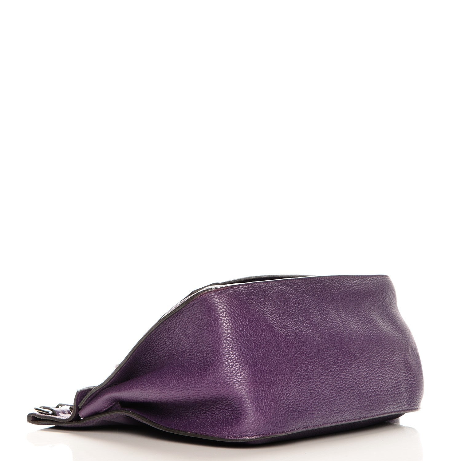 Hermes Taurillon Clemence Jypsiere 34 Ultraviolet 5 of 25