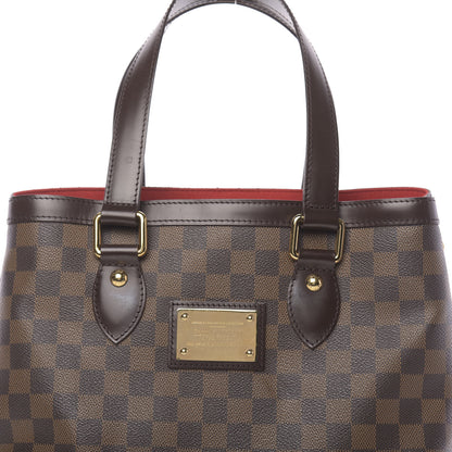Louis Vuitton Damier Ebene Hampstead PM 7 of 9