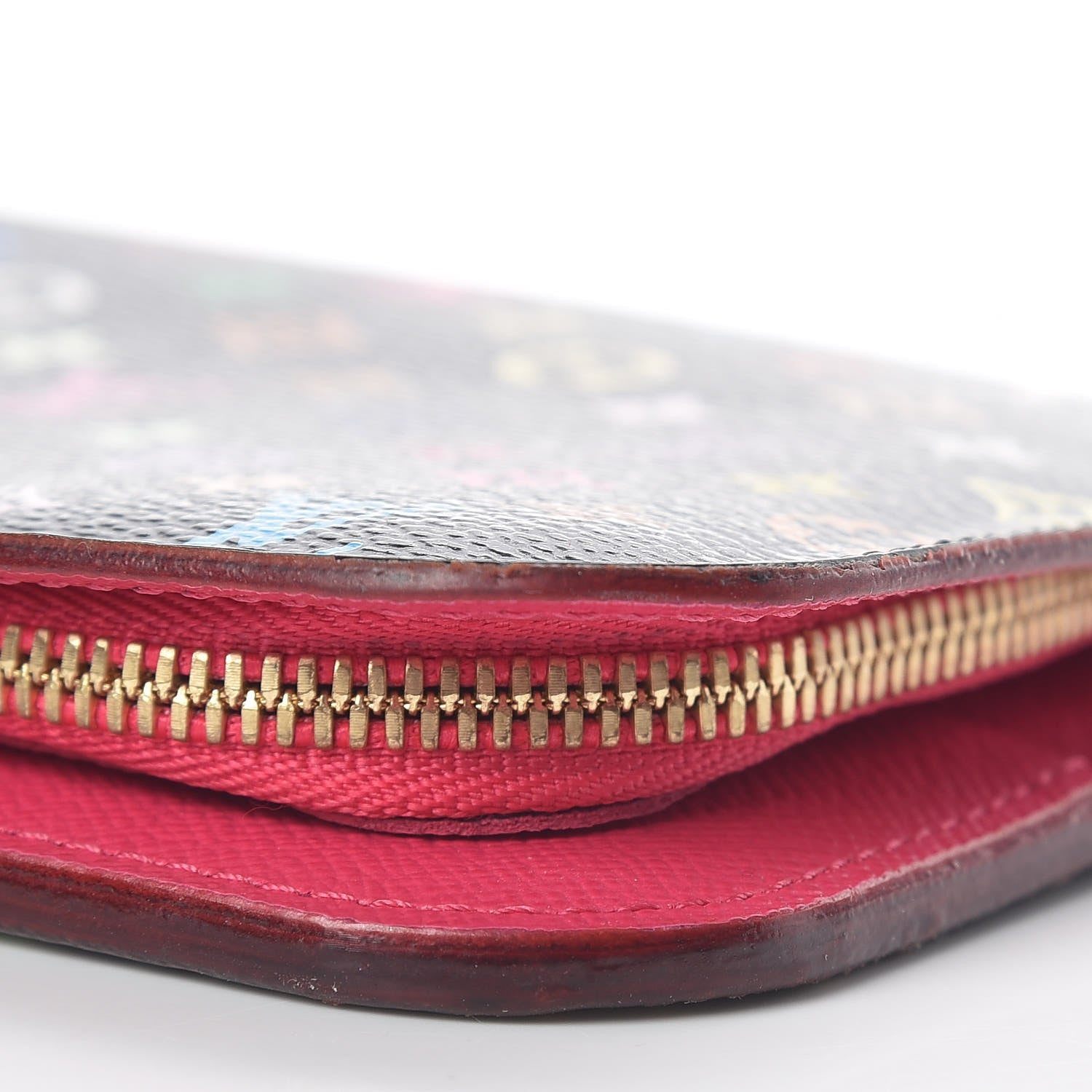 Louis Vuitton Monogram Multicolor Insolite Wallet Black Grenade 9 of 12