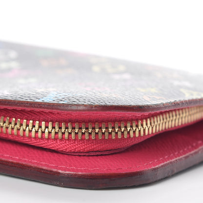 Louis Vuitton Monogram Multicolor Insolite Wallet Black Grenade 9 of 12