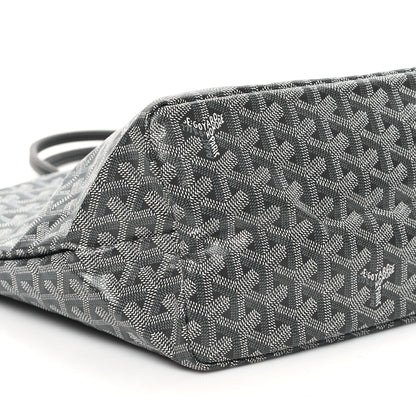 Goyard Goyardine Heart Saint Louis PM Grey 9 of 10