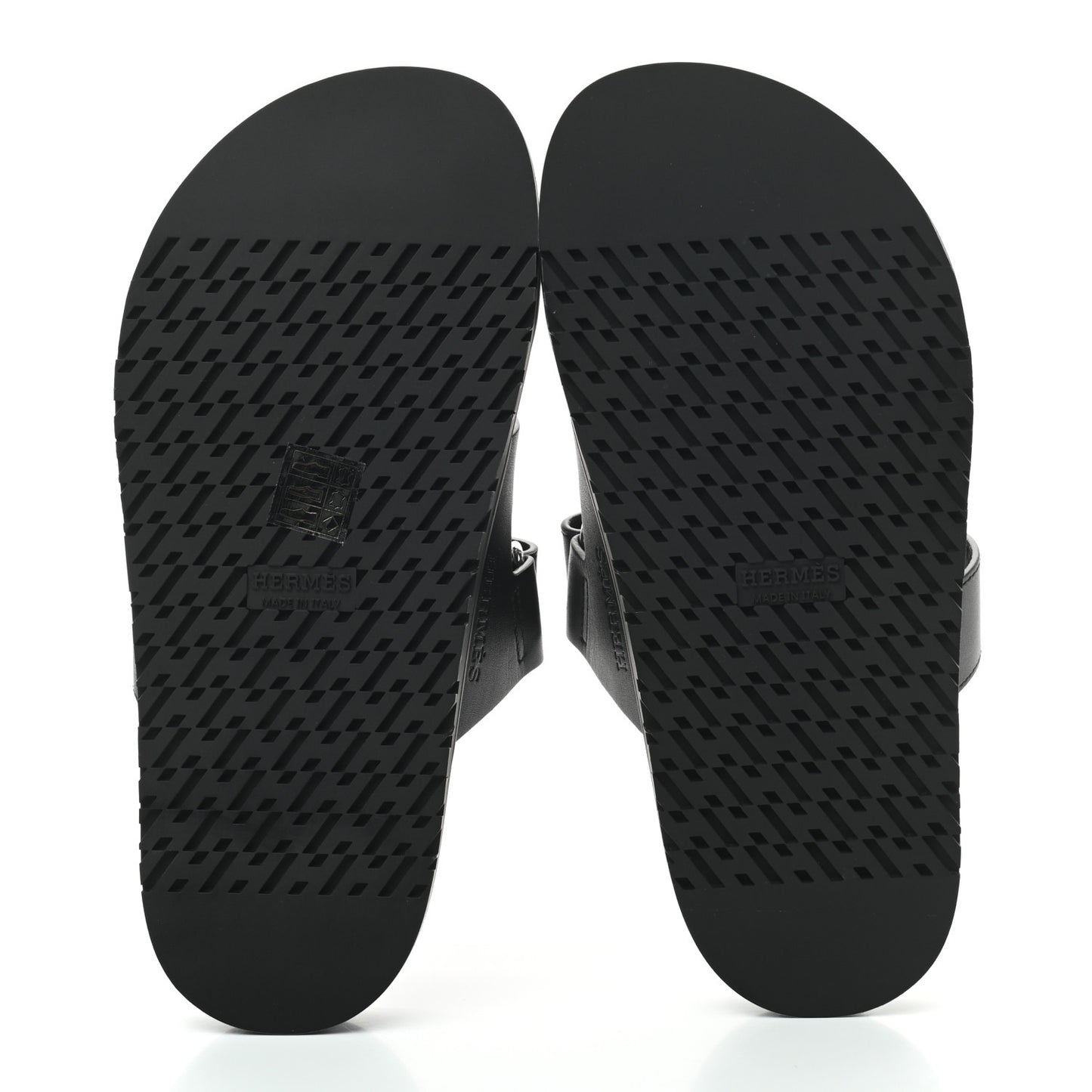 Calfskin Womens Chypre Sandals 37 Black