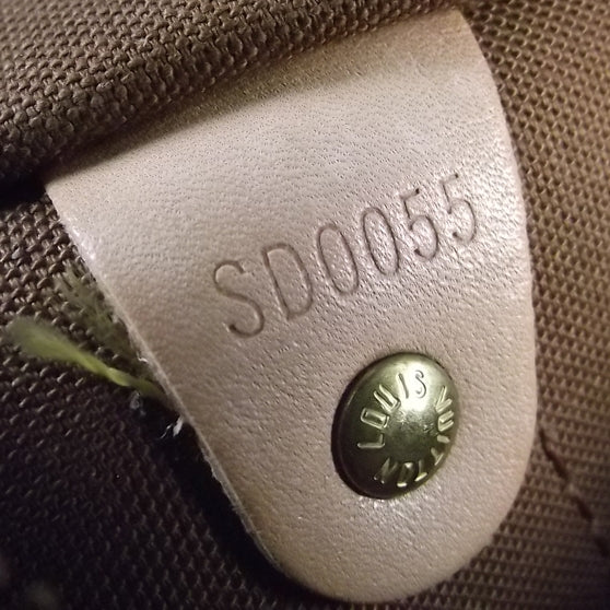 Monogram Speedy 25