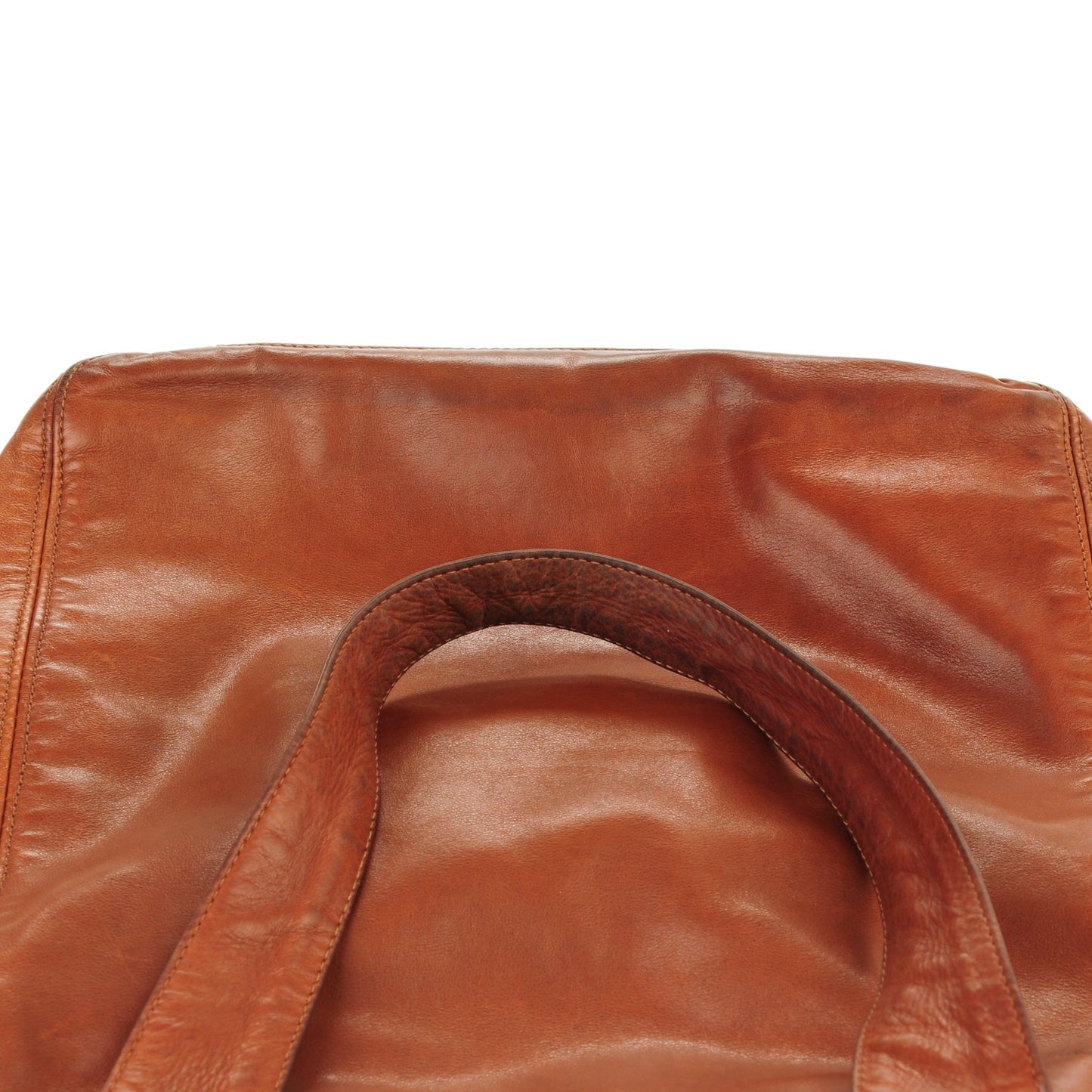 Lambskin CC Tassel Shoulder Bag Light Brown