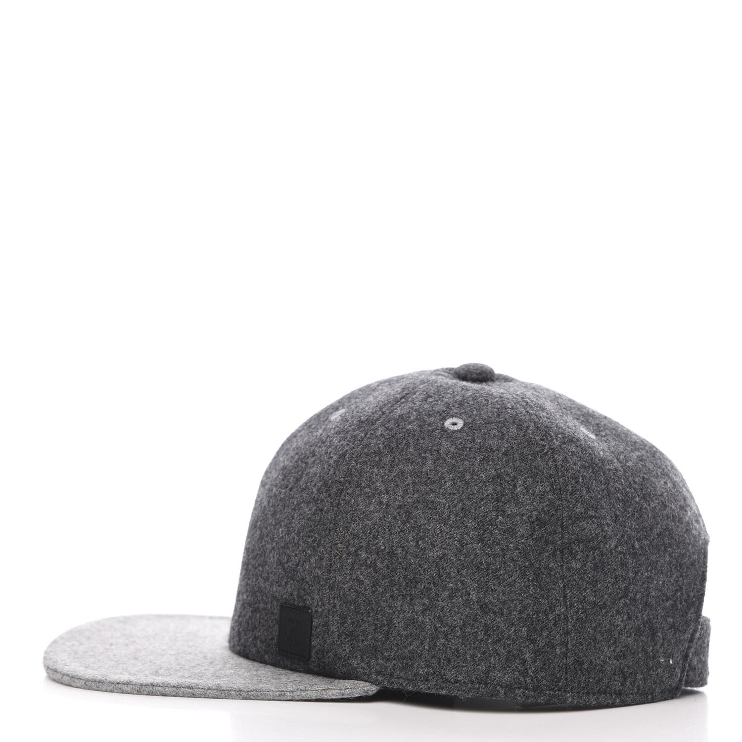 Hermes Cashmere Texas Hat 57 Charbon Gris 2 of 5