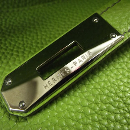 Hermes Togo Kelly 32 Vert Anis 11 of 13