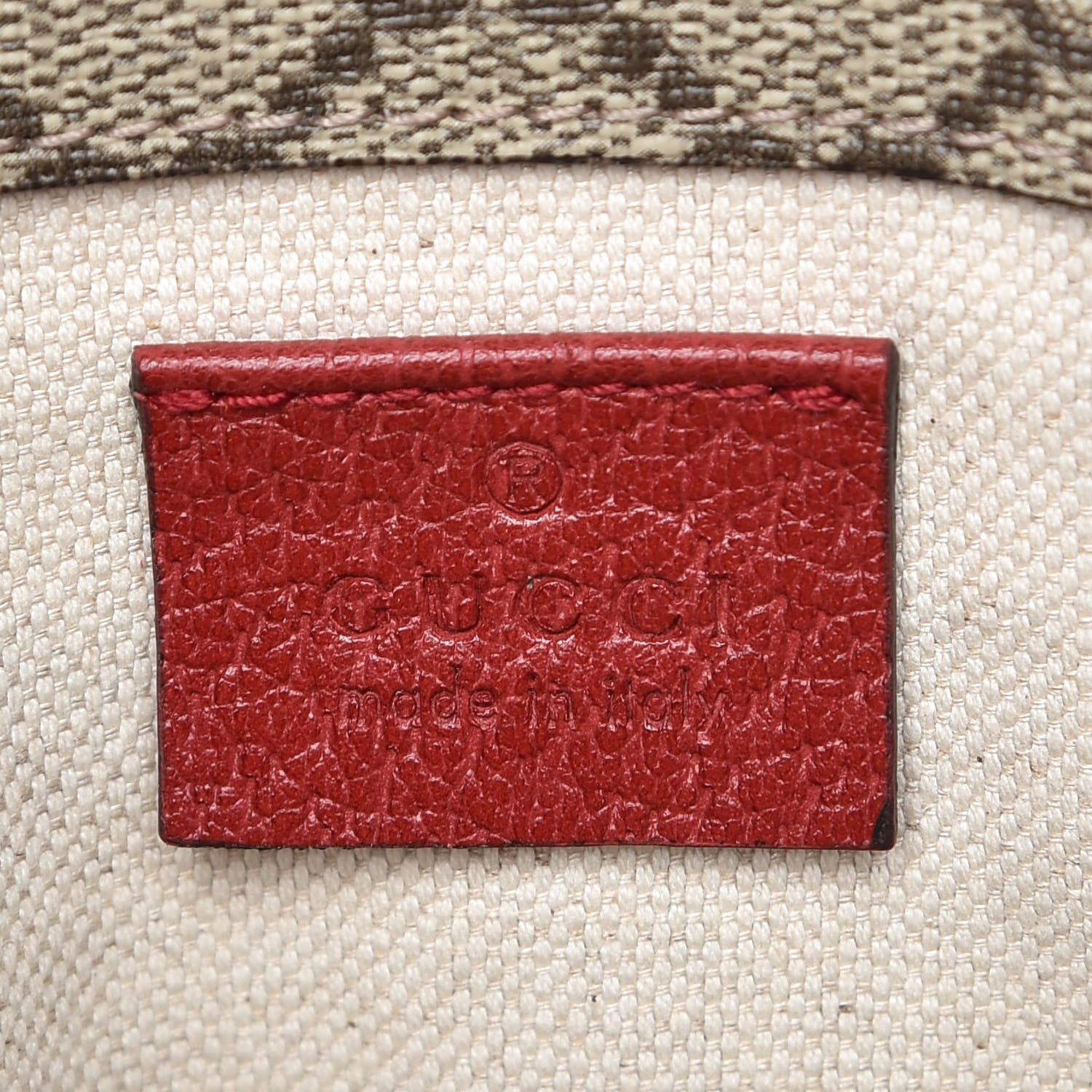 Gucci GG Supreme Calfskin Web Totem Three Piece Shoulder Bag Rainbow 11 of 13