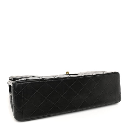 Chanel Lambskin Quilted Maxi Single Flap Black 5 of 10