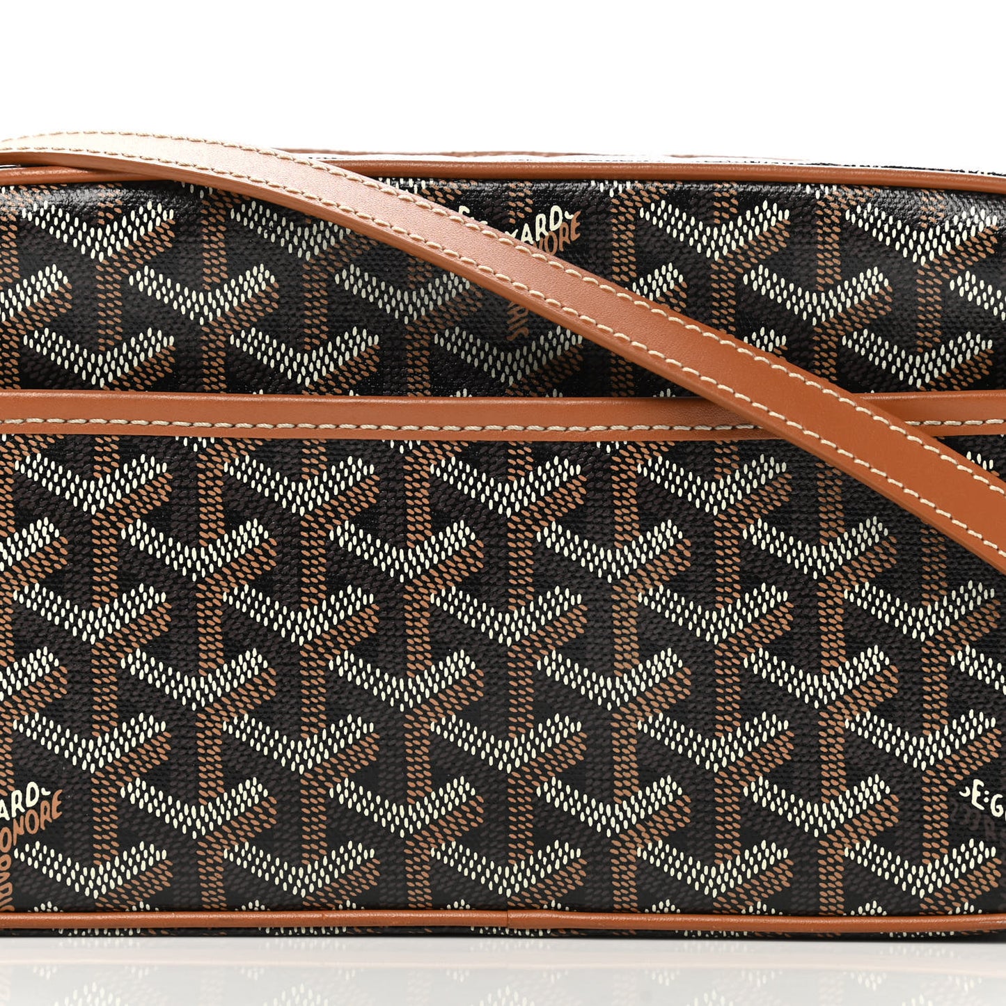 Goyardine Sac Cap Vert Black Gold
