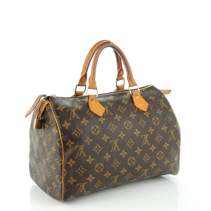 Louis Vuitton Monogram Speedy 35 3 of 11