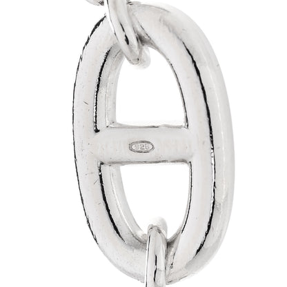 Hermes Sterling Silver Farandole Bracelet LG 4 of 4