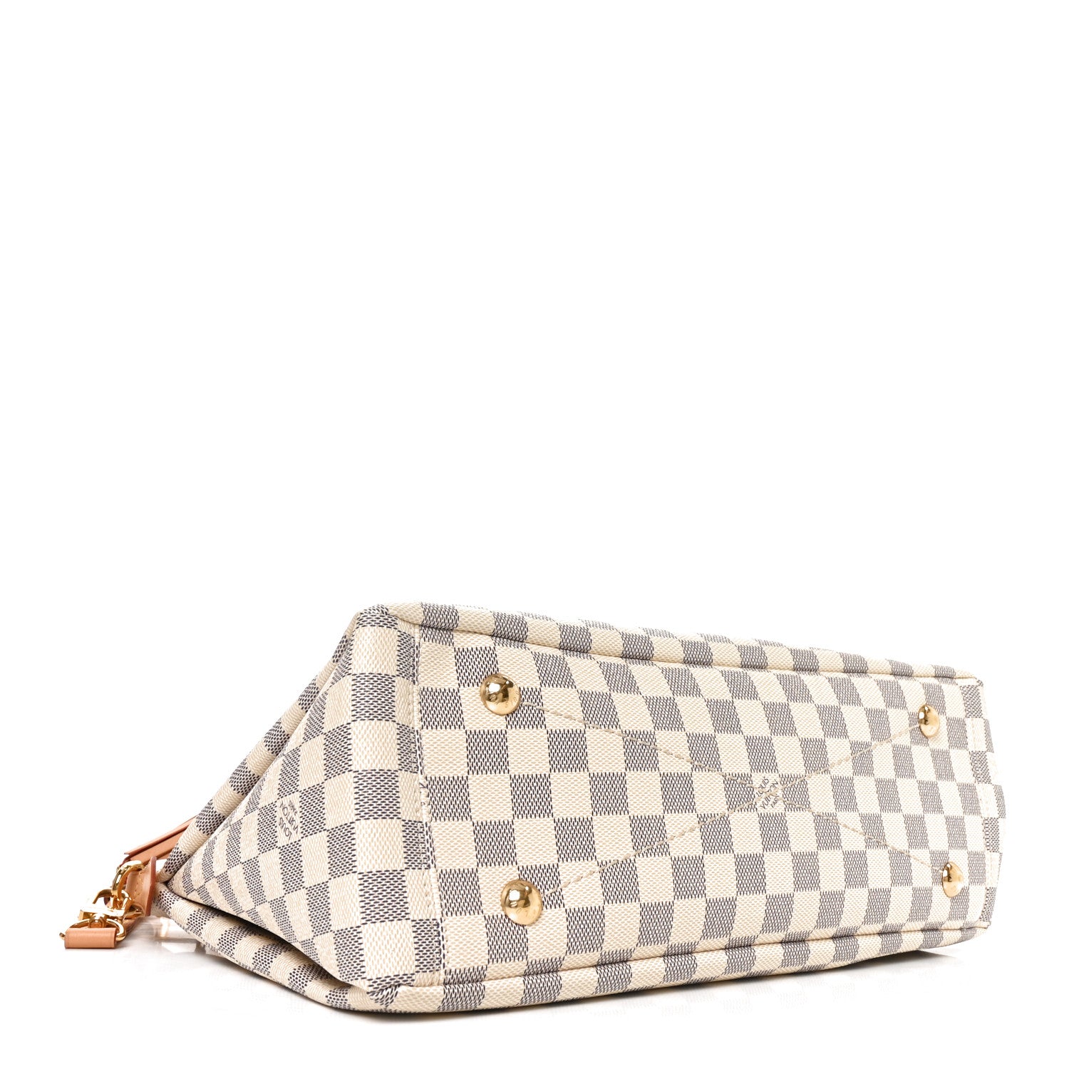 Louis Vuitton Damier Azur Lymington 4 of 9