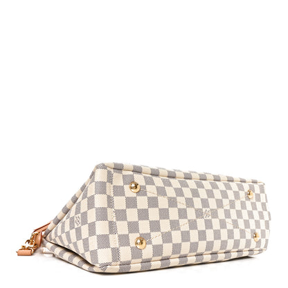 Louis Vuitton Damier Azur Lymington 4 of 9