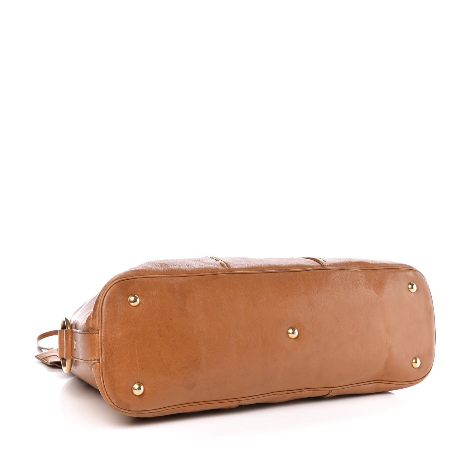 Calfskin Large Muse Tan