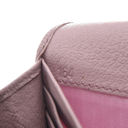 Miu Miu Goatskin Madras Flap Wallet Mughetto 7 of 9