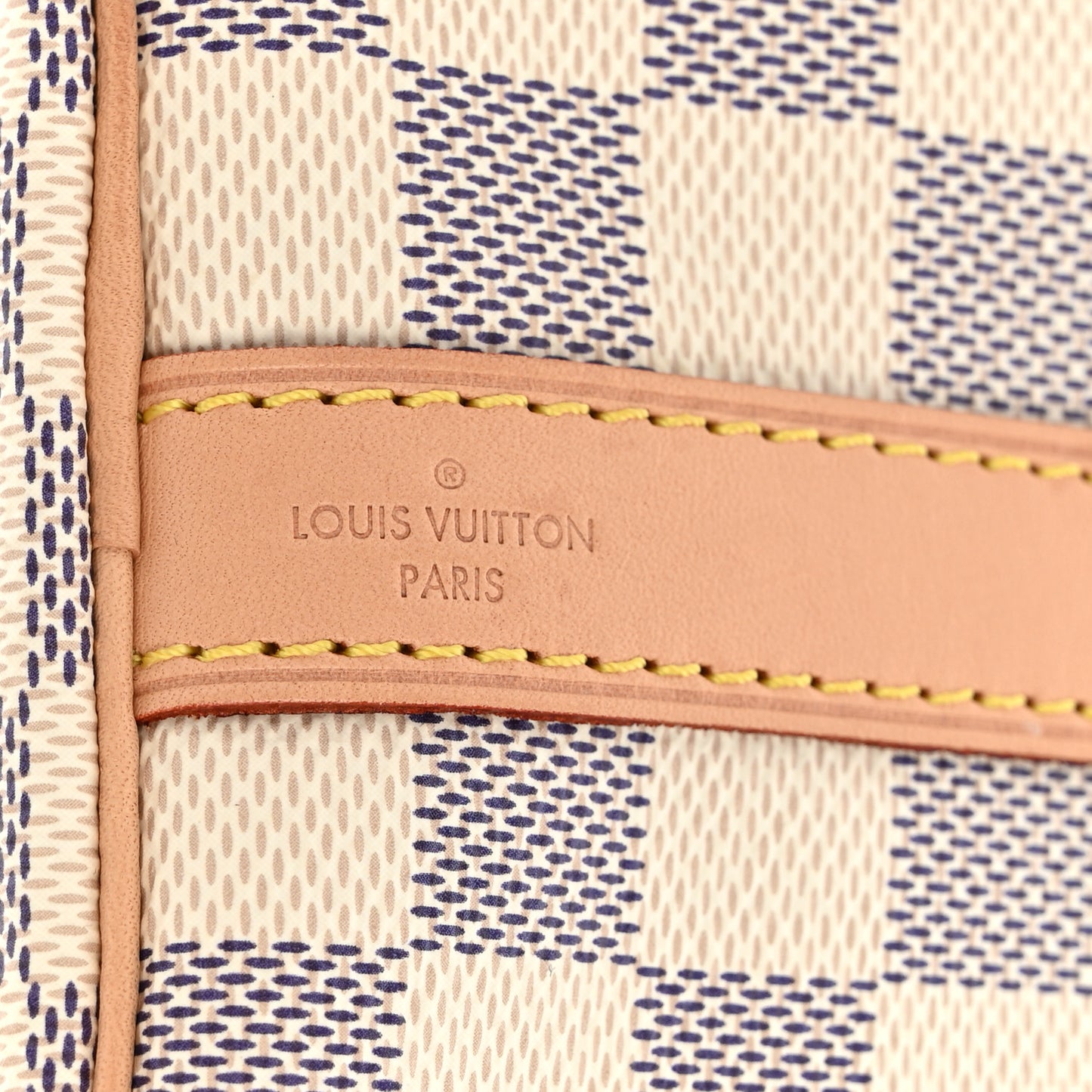 Damier Azur Speedy Bandouliere 25
