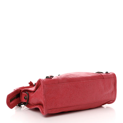 Balenciaga Agneau Classic Hardware Mini City Rose Thulian 5 of 11