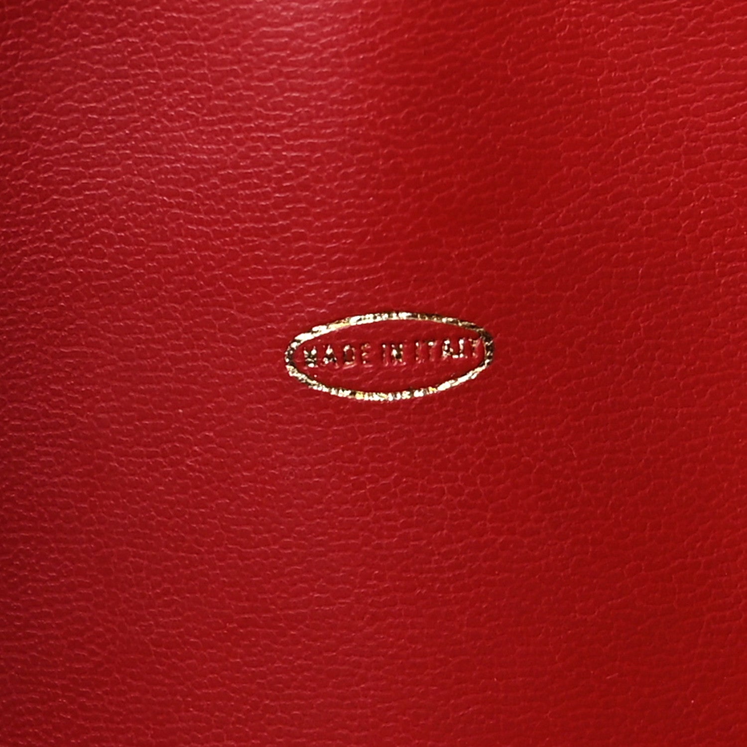 Chanel Denim Lambskin Tote Blue Red 6 of 9