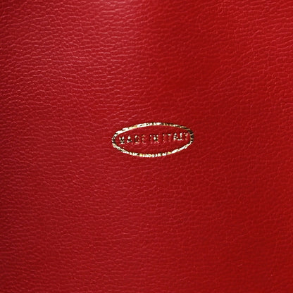 Chanel Denim Lambskin Tote Blue Red 6 of 9