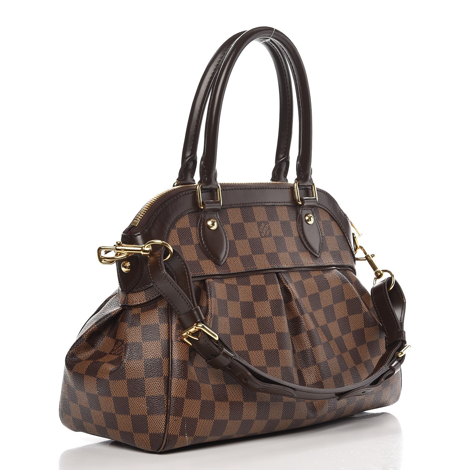 Louis Vuitton Damier Ebene Trevi PM 3 of 12