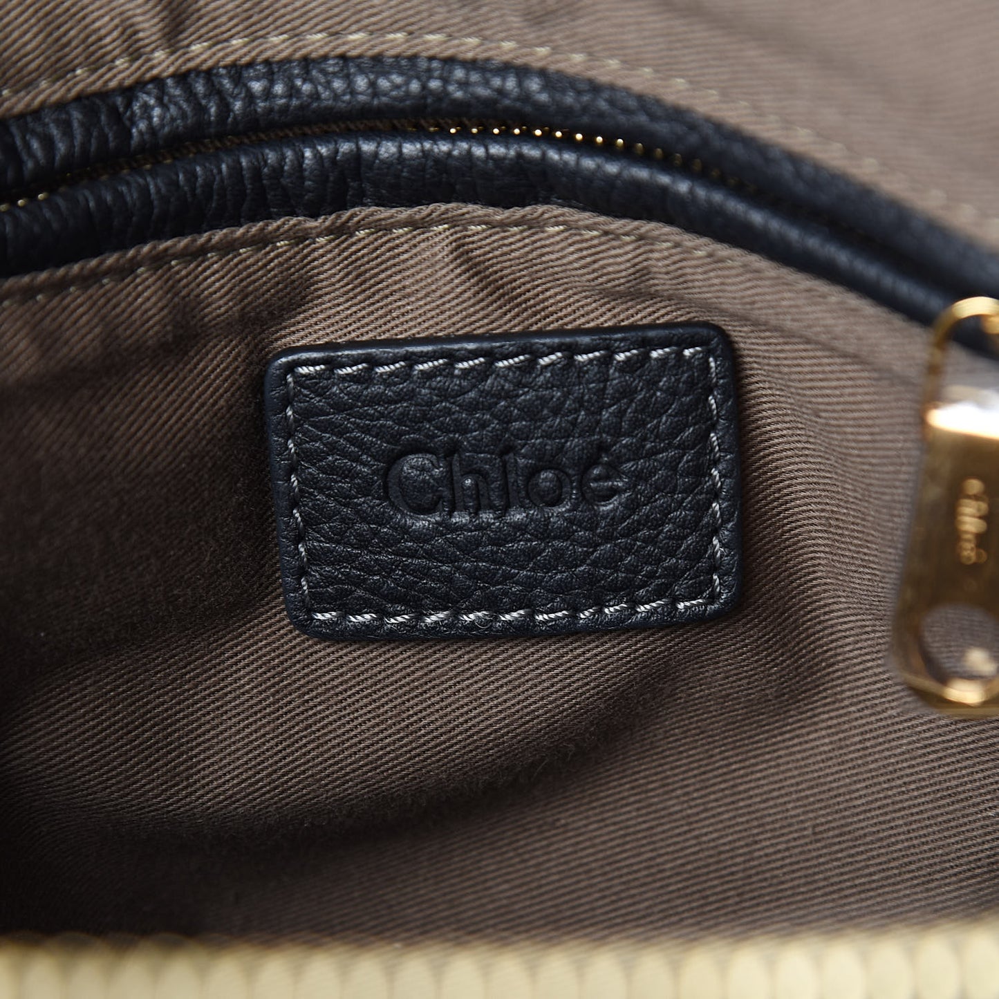 Calfskin Medium Marcie Satchel Black
