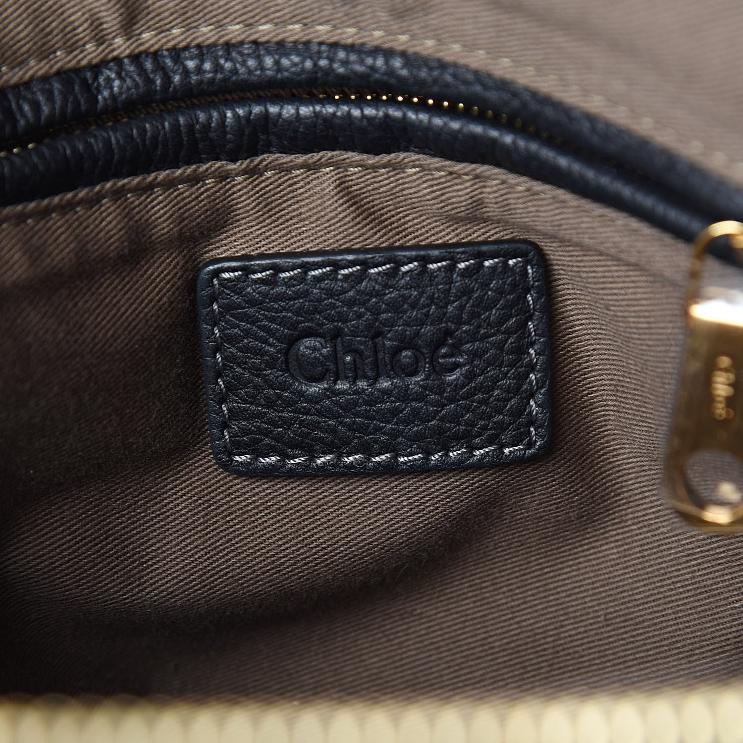 Chloe Calfskin Medium Marcie Satchel Black 6 of 9