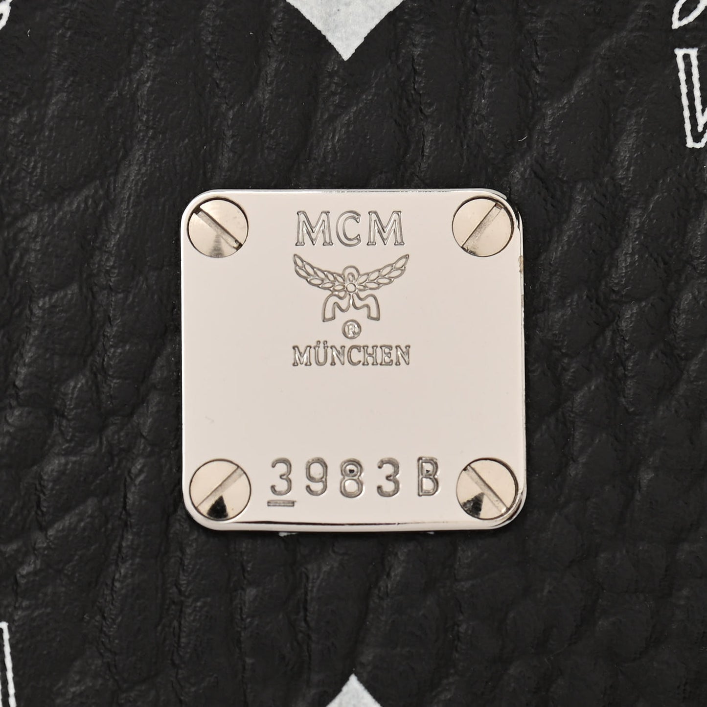 Visetos Medium Anya Zip Top Shopper Tote Black
