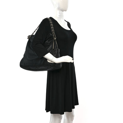 Chanel Lambskin Large Ultimate Soft Tote Black 2 of 13