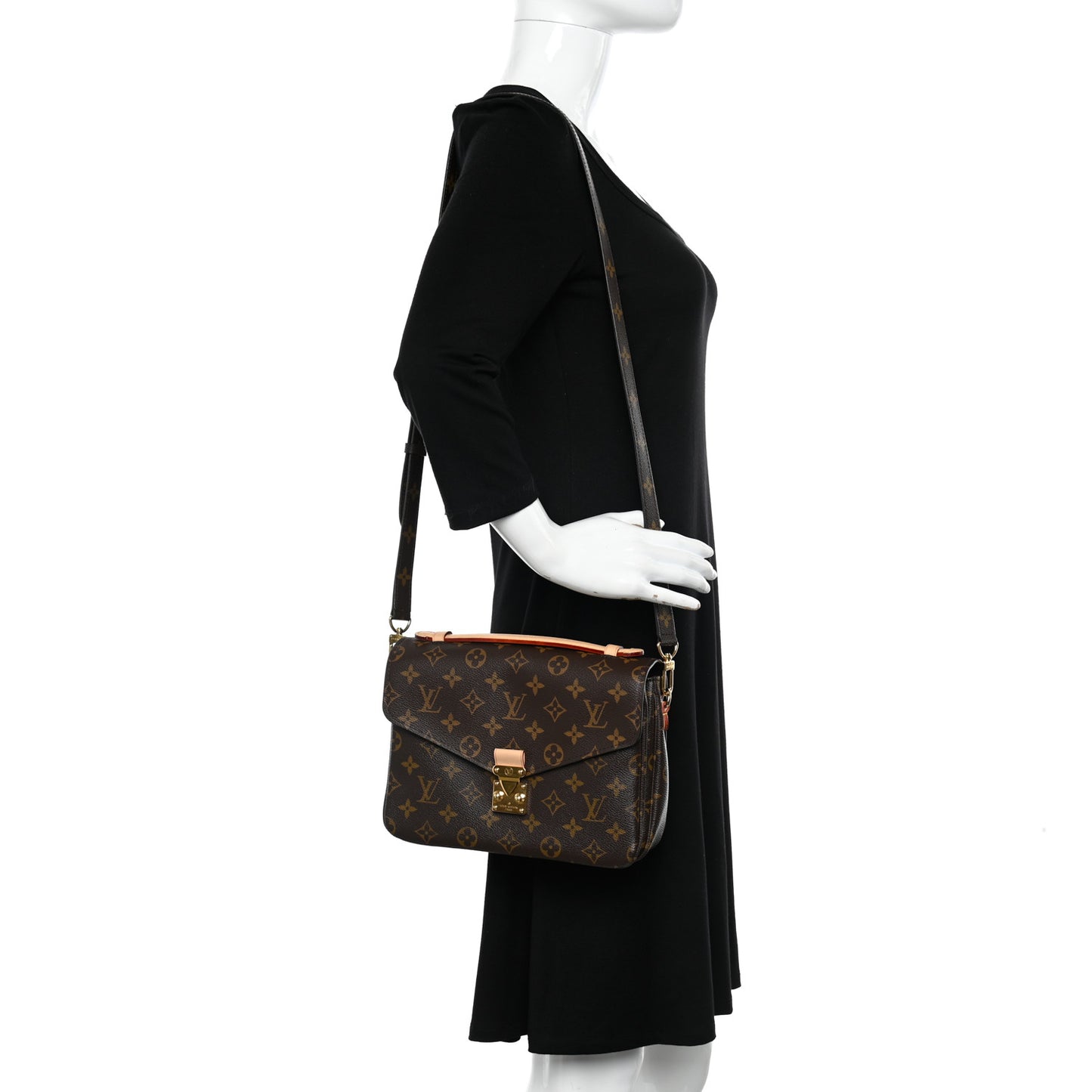 Monogram Pochette Metis