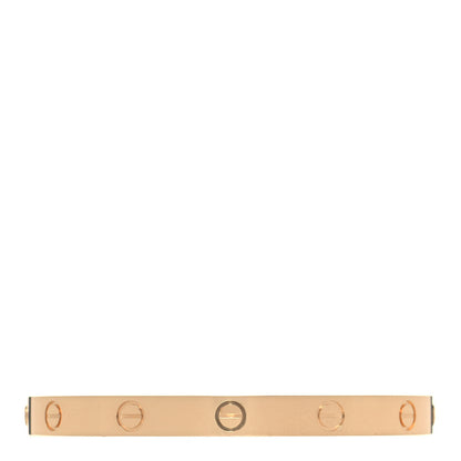 Cartier 18K Yellow Gold LOVE Bracelet 17 3 of 6