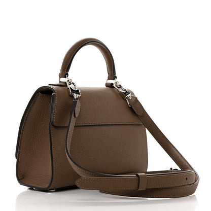 Moynat Taurillon Blush Rejane BB Tourterelle 3 of 9
