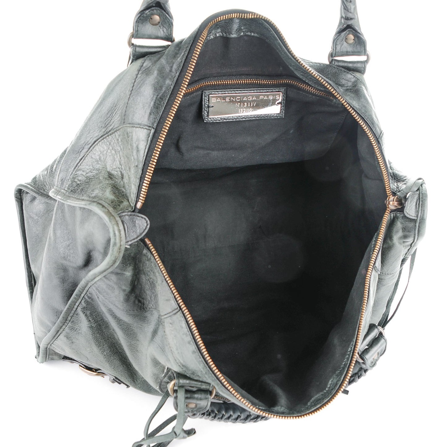 Chevre Classic Hardware Work Black