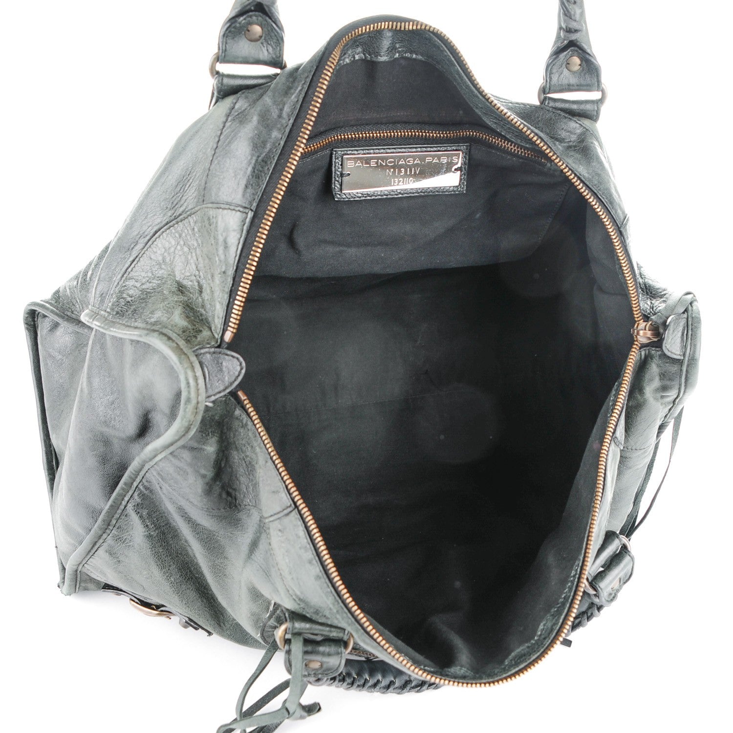 Balenciaga Chevre Classic Hardware Work Black 6 of 8