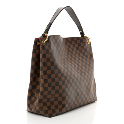Louis Vuitton Damier Ebene Graceful MM 3 of 10