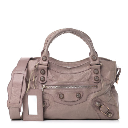 Balenciaga Agneau Giant 21 Rose Gold Hardware City Parme 1 of 8