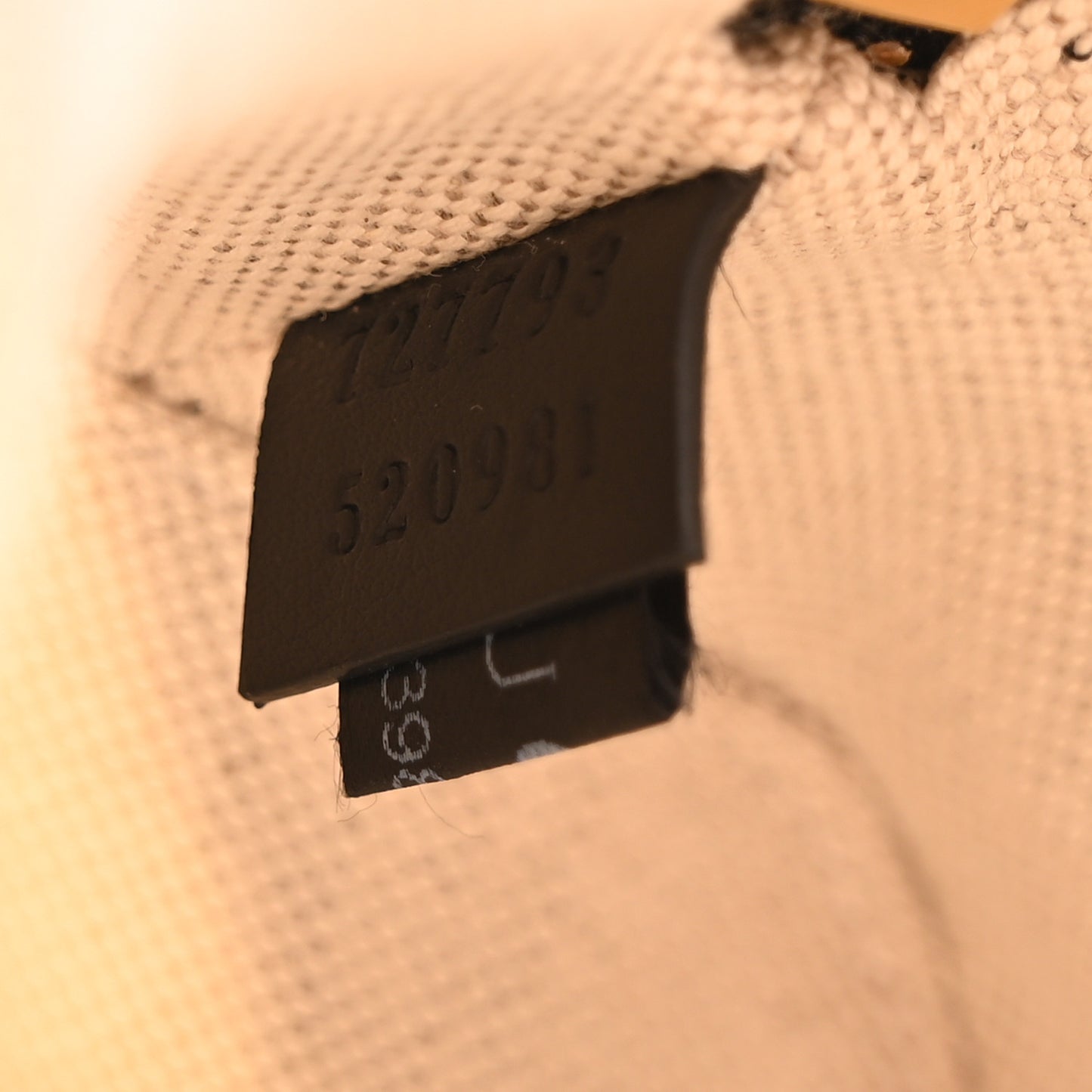 Calfskin GG Matelasse Mini Top Handle Bag Black