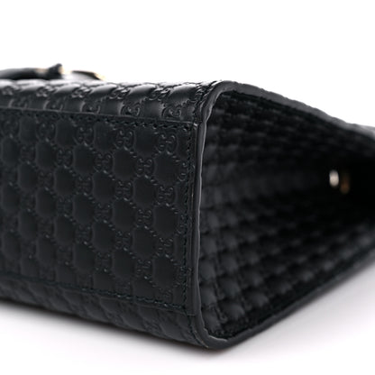 Gucci Microguccissima Medium Emily Chain Shoulder Bag Black 9 of 9