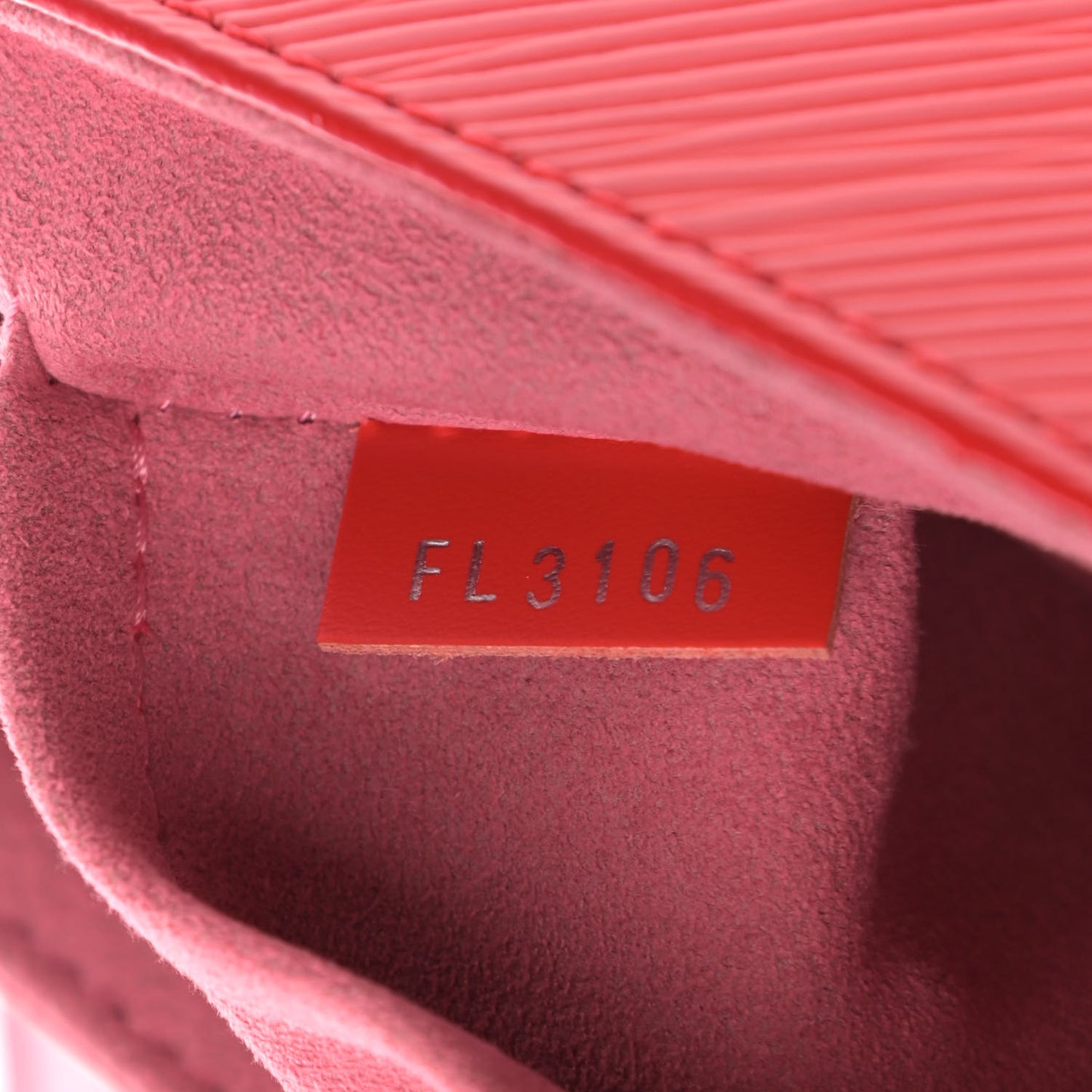 Epi Twist Shoulder Bag MM Coquelicot