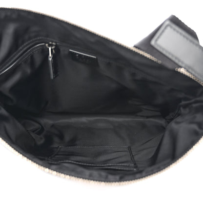 Gucci Techno Canvas Web Messenger Bag Black 5 of 10