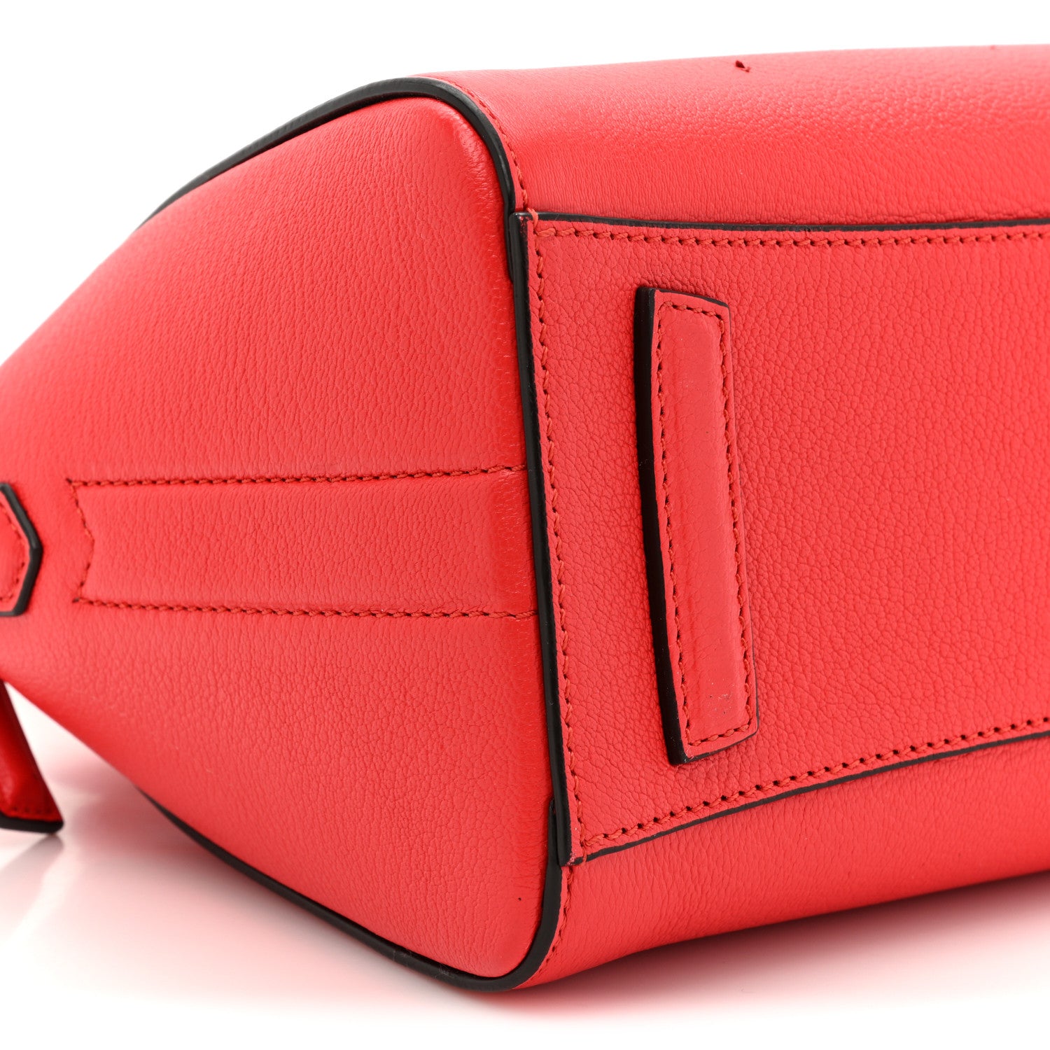 Givenchy Sugar Goatskin Mini Antigona Medium Red 8 of 15
